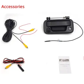 1 Set HD Car Rear View Backup Camera Trunk Handle Reversing
