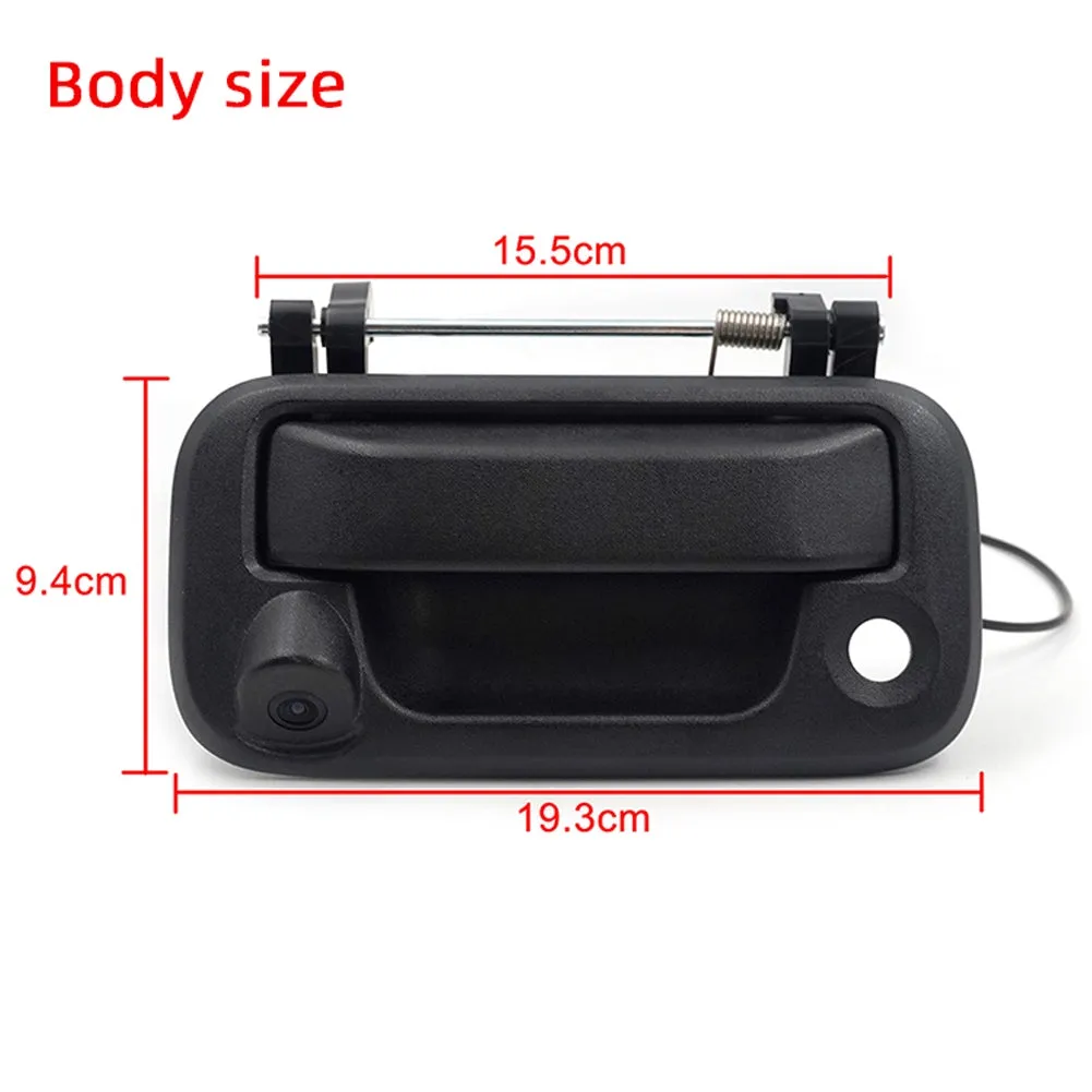 1 Set HD Car Rear View Backup Camera Trunk Handle Reversing