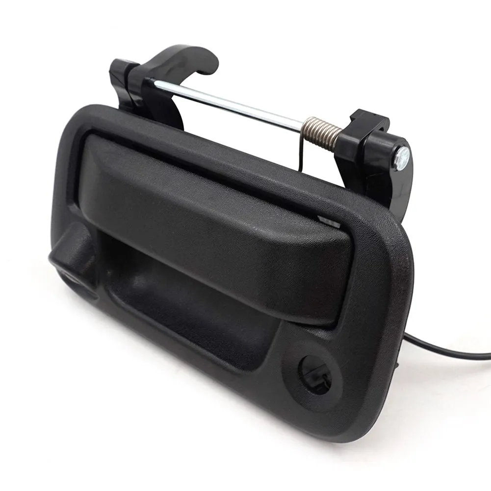 1 Set HD Car Rear View Backup Camera Trunk Handle Reversing