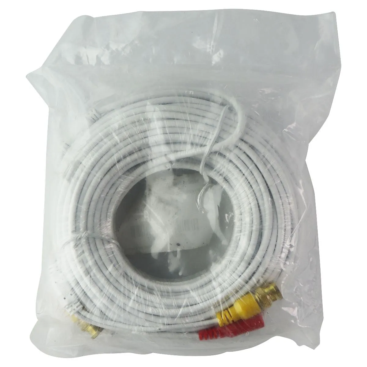 100ft Video and Power Cable Wire Cord w/ Connector for CCTV Security Camera
