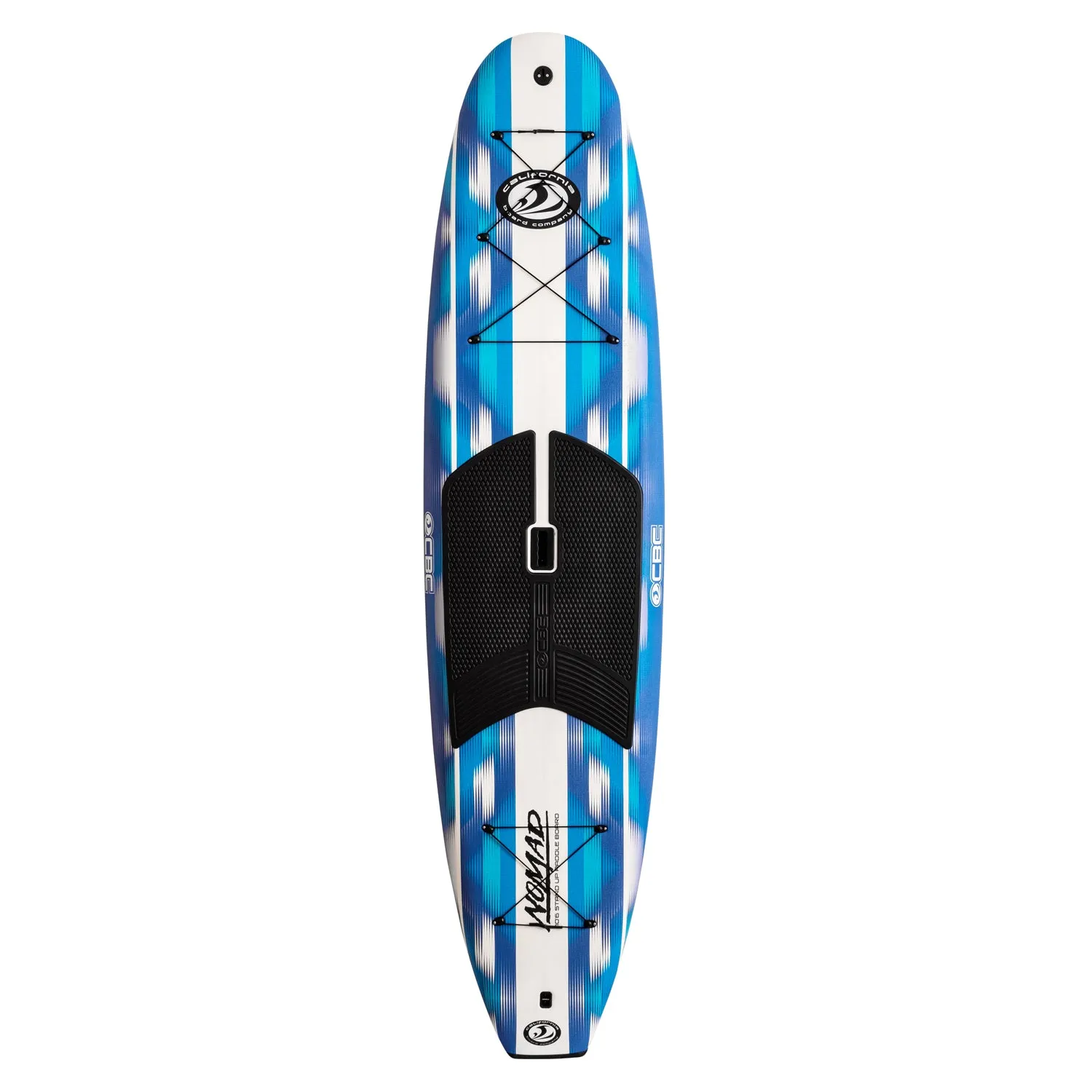 10'6 NOMAD Foam Stand Up Paddleboard Package