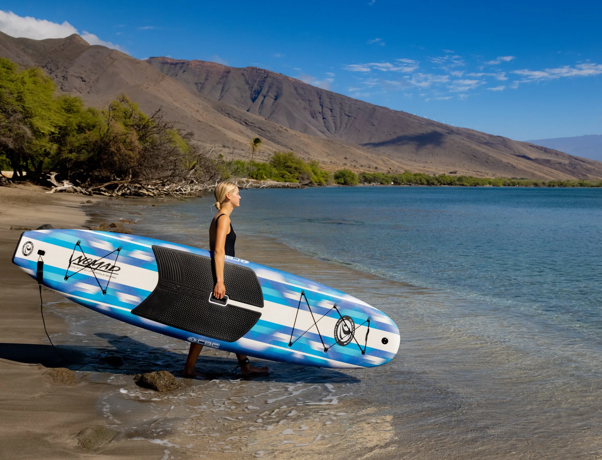 10'6 NOMAD Foam Stand Up Paddleboard Package