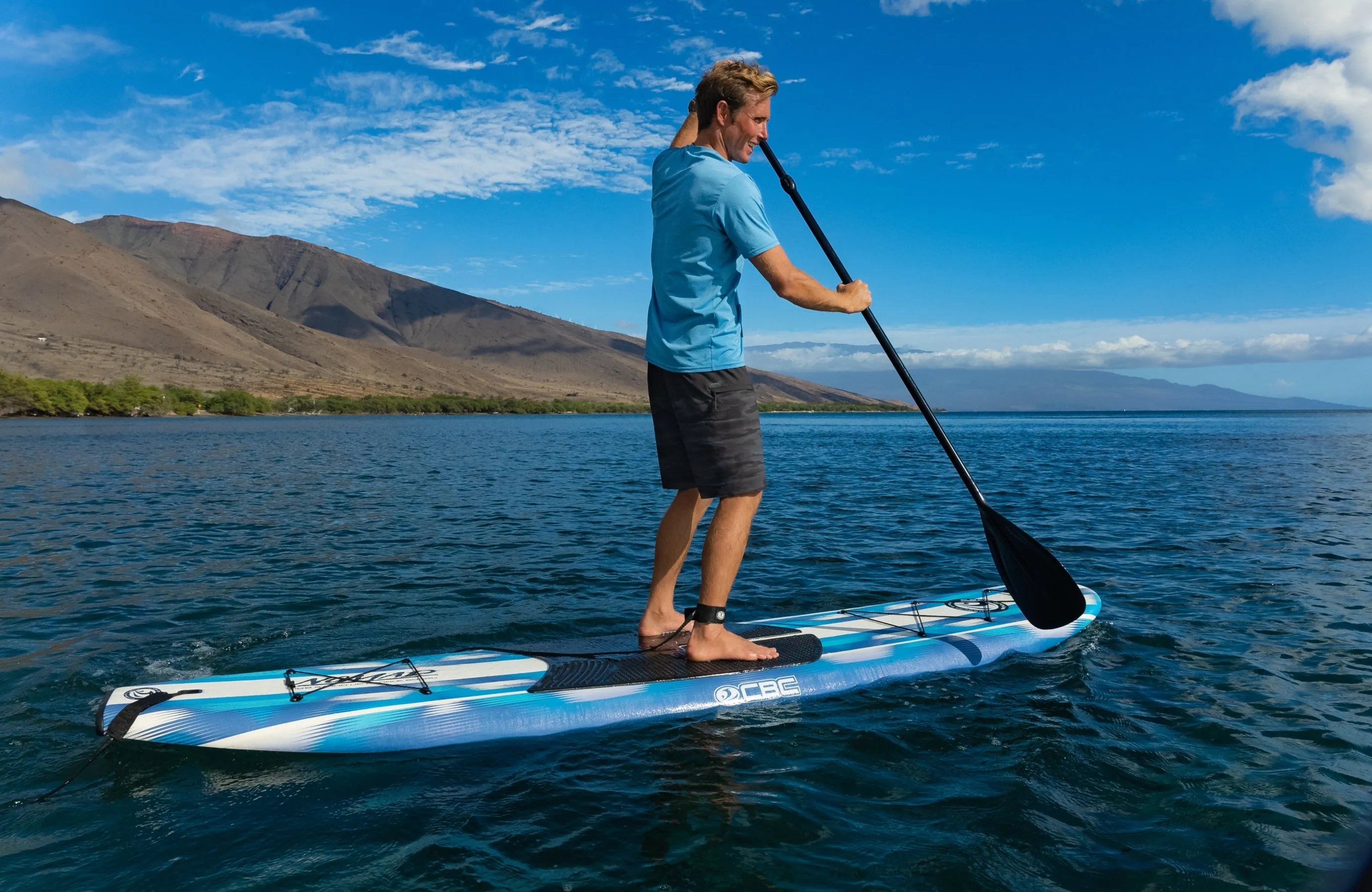 10'6 NOMAD Foam Stand Up Paddleboard Package