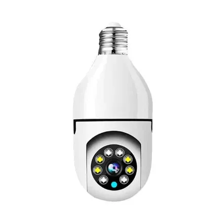 1080HD 360 Wireless Panoramic Home LED Bulb