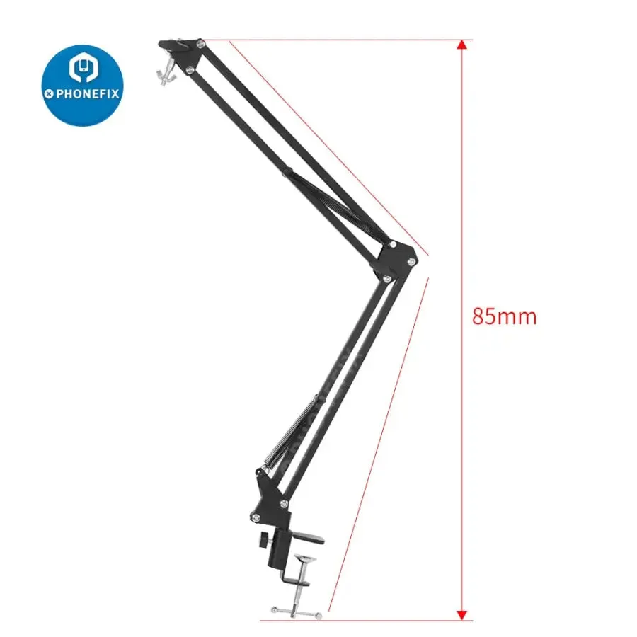 1080P 60FPS VGA Microscope Camera 8-50MM 6-60MM C-Mount Lens