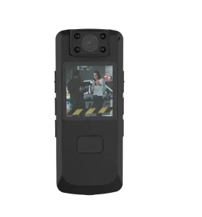 1080P Body Camera with Motion Detection and Night Vision