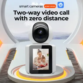 1080P HD Cctv Ai Two-Way Visual Surveillance Video Intercom Call Smart WIFI Baby Monitor Camera Wireless
