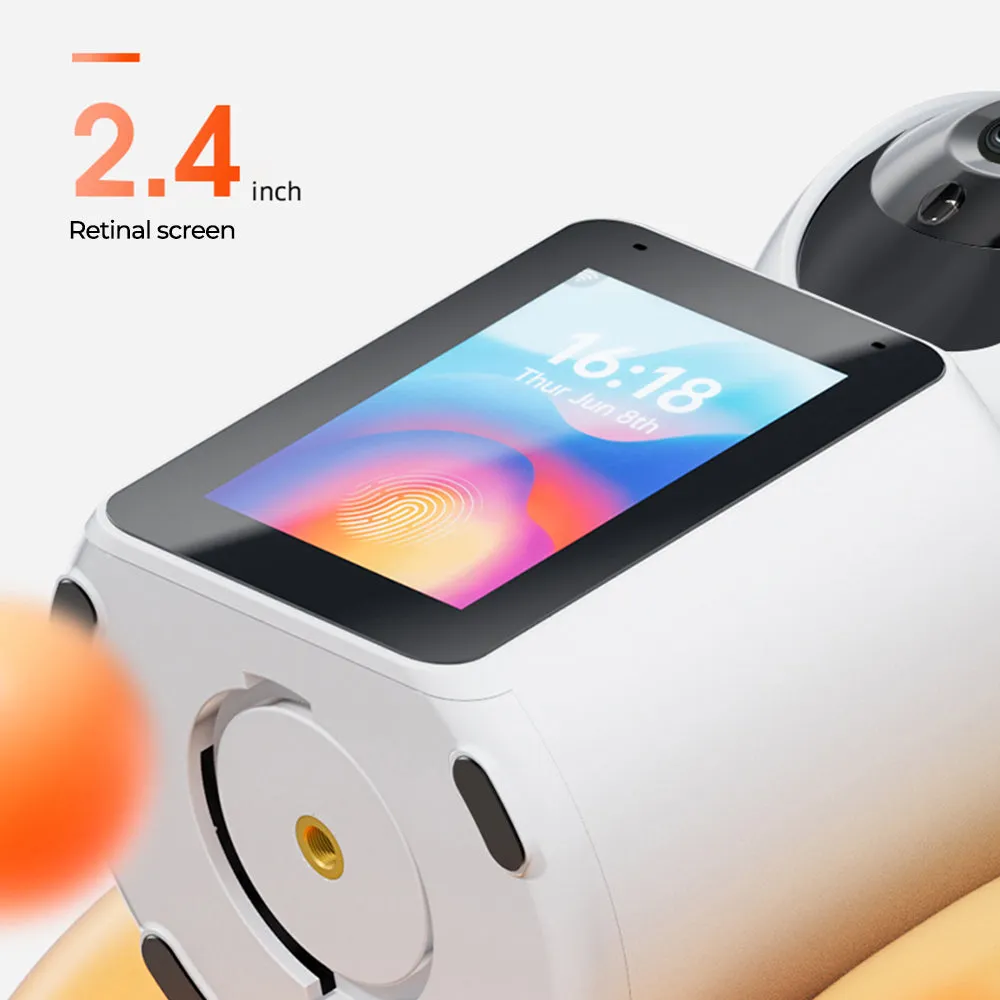 1080P HD Cctv Ai Two-Way Visual Surveillance Video Intercom Call Smart WIFI Baby Monitor Camera Wireless
