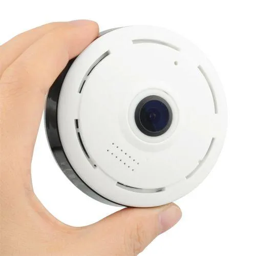 1080P HD Fish Eye Camera with Wi-Fi and DVR