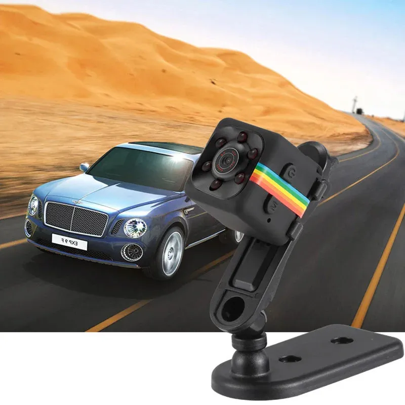 1080P HD Mini Camera Portable Small Nanny Cam Video Voice Mini DV Recorder Indoor Covert Security Camera For Home Office ﻿New