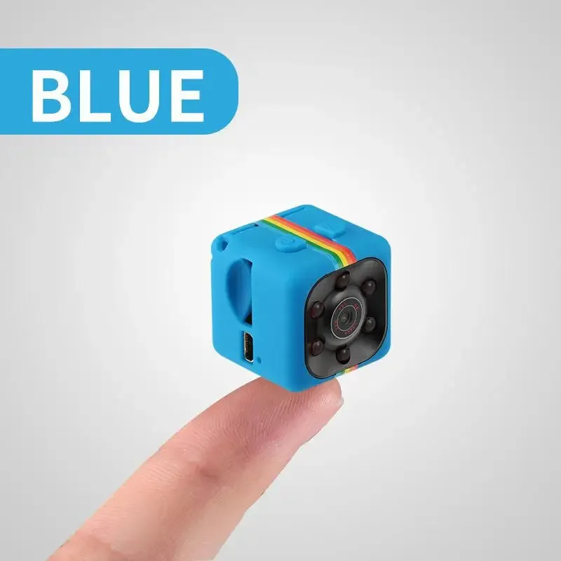 1080P HD Mini Camera Portable Small Nanny Cam Video Voice Mini DV Recorder Indoor Covert Security Camera For Home Office ﻿New