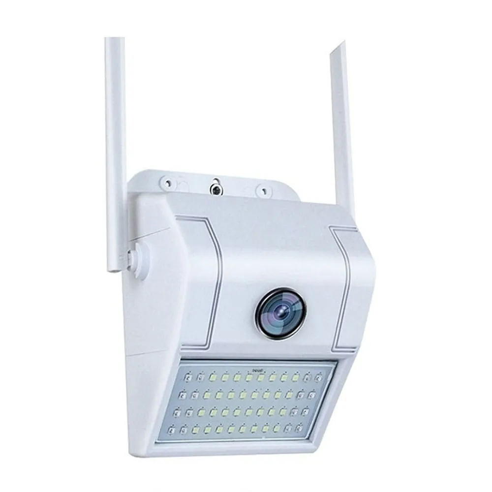 1080P HD Outdoor WiFi Wall Mounted LED Motion Light with Night Vision DVR