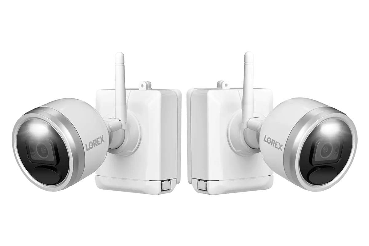 1080p HD Wire-Free Security Camera (2-pack)