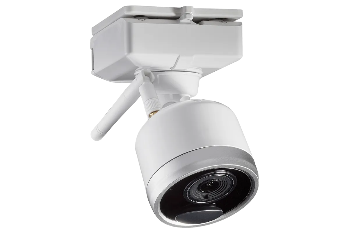 1080p HD Wire-Free Security Camera with 2-cell Power Pack