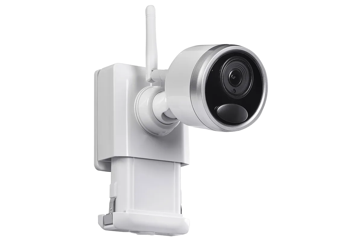 1080p HD Wire-Free Security Camera with 2-cell Power Pack