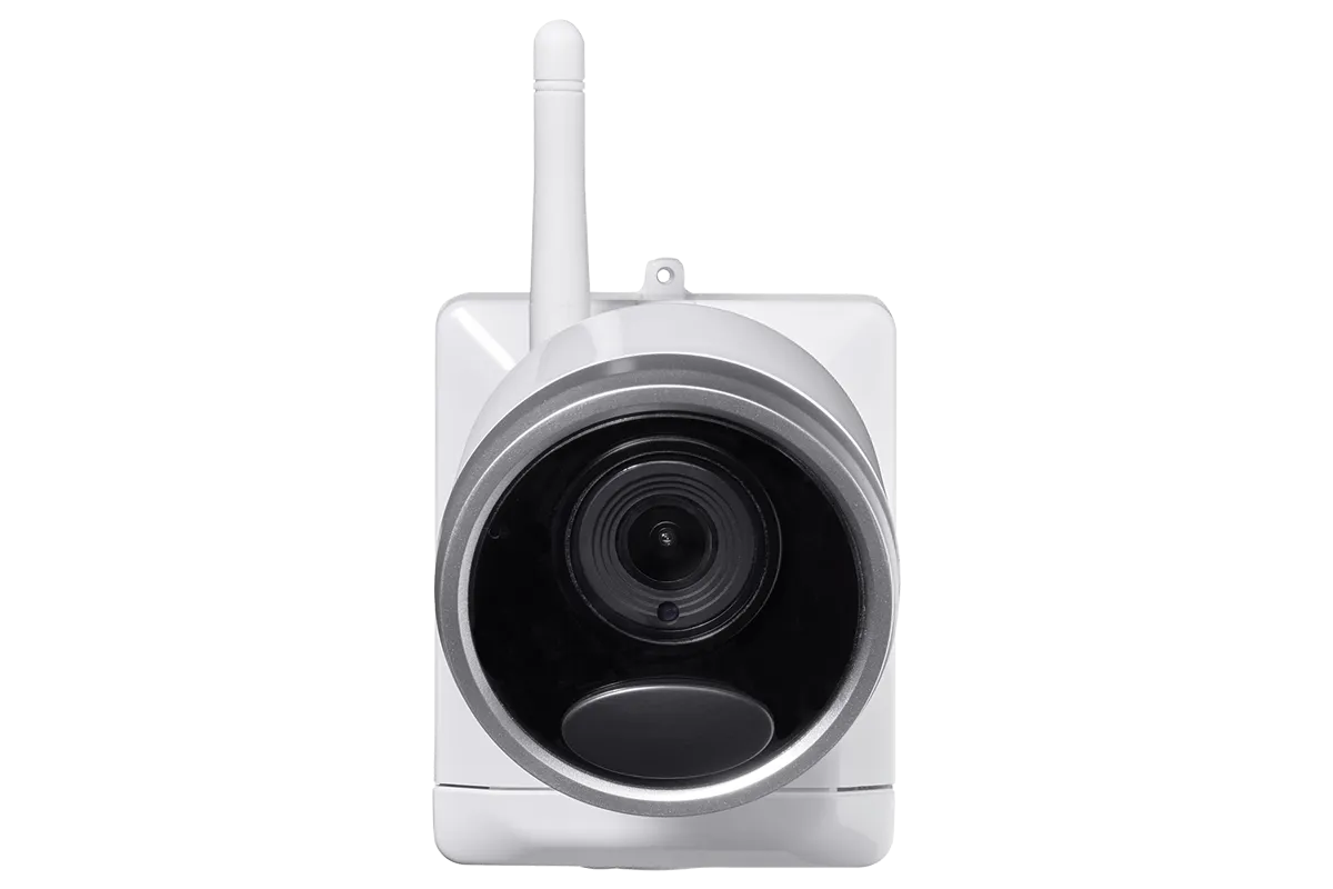 1080p HD Wire-Free Security Camera with 2-cell Power Pack