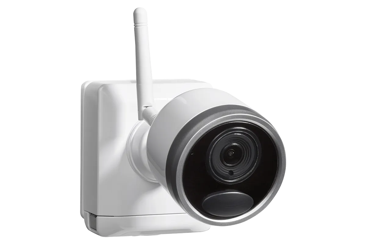 1080p HD Wire-Free Security Camera with 2-cell Power Pack
