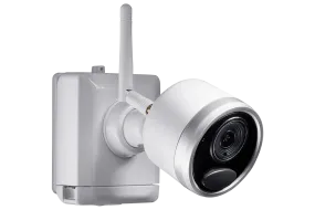 1080p HD Wire-Free Security Camera with 2-cell Power Pack