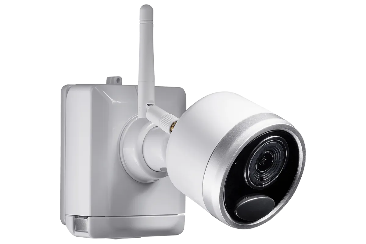 1080p HD Wire-Free Security Camera with 2-cell Power Pack