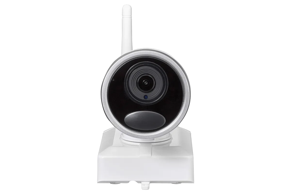 1080p HD Wire-Free Security Camera with 2-cell Power Pack