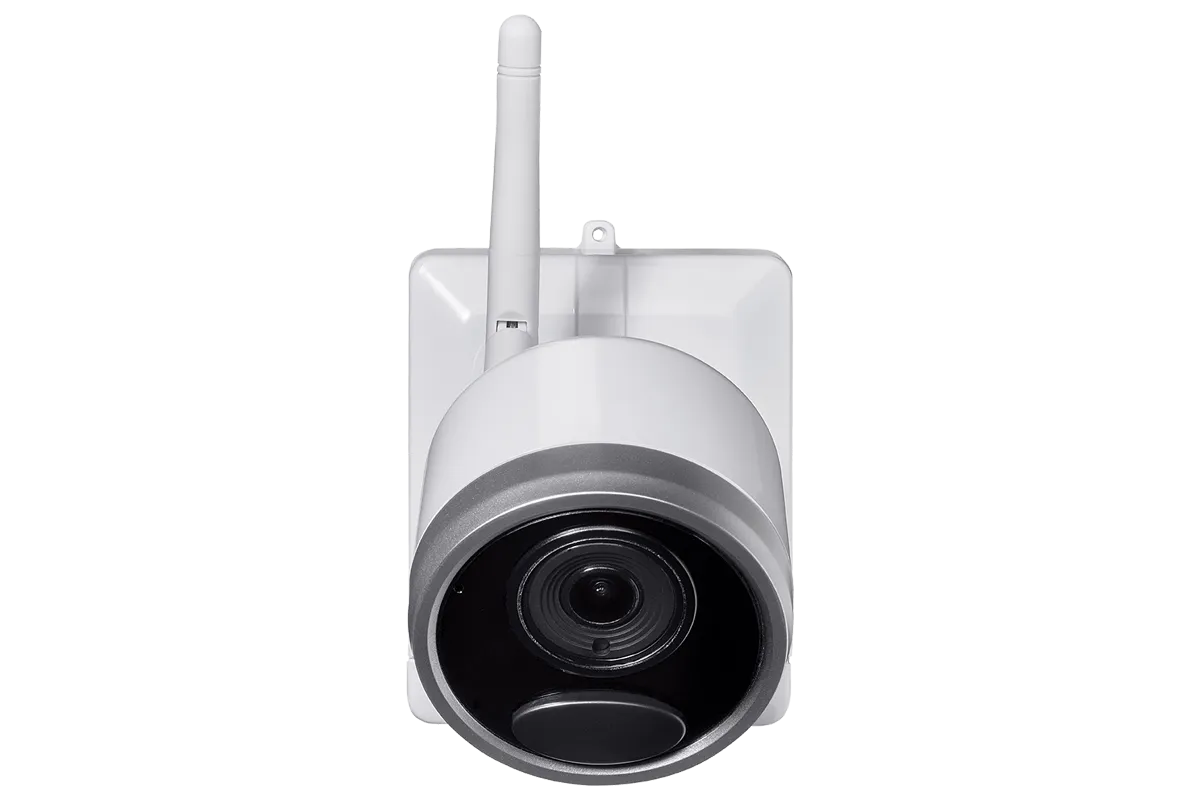 1080p HD Wire-Free Security Camera with 2-cell Power Pack
