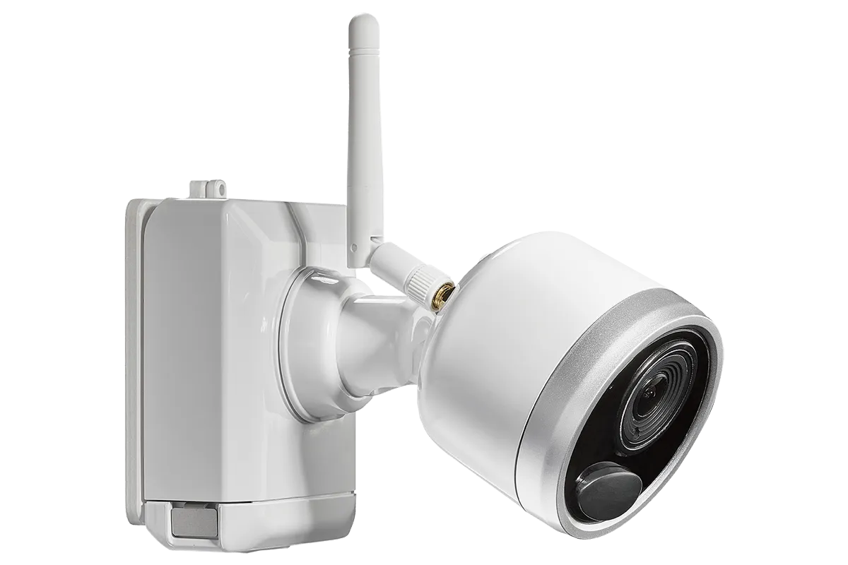 1080p HD Wire-Free Security Camera with 2-cell Power Pack