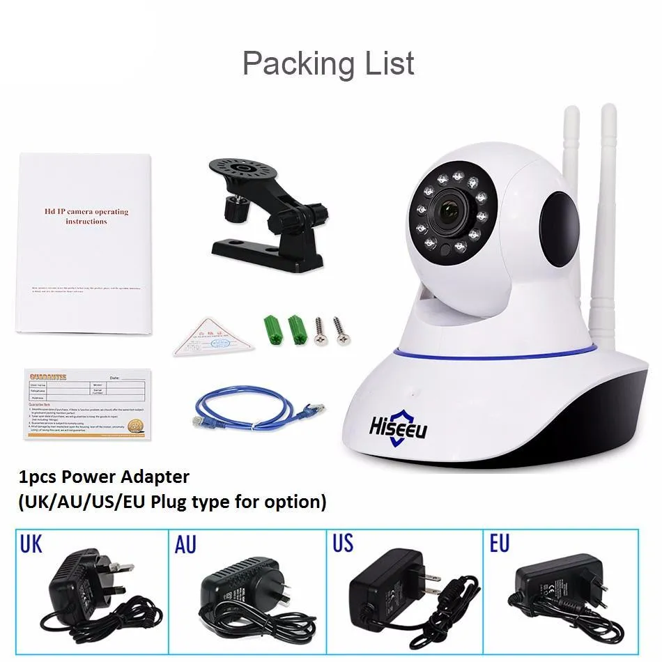 1080P IP Security Camera