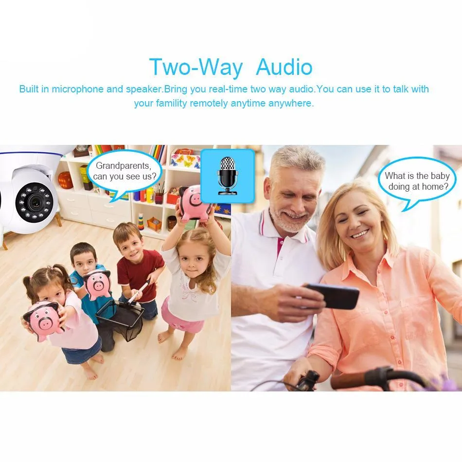 1080P IP Security Camera