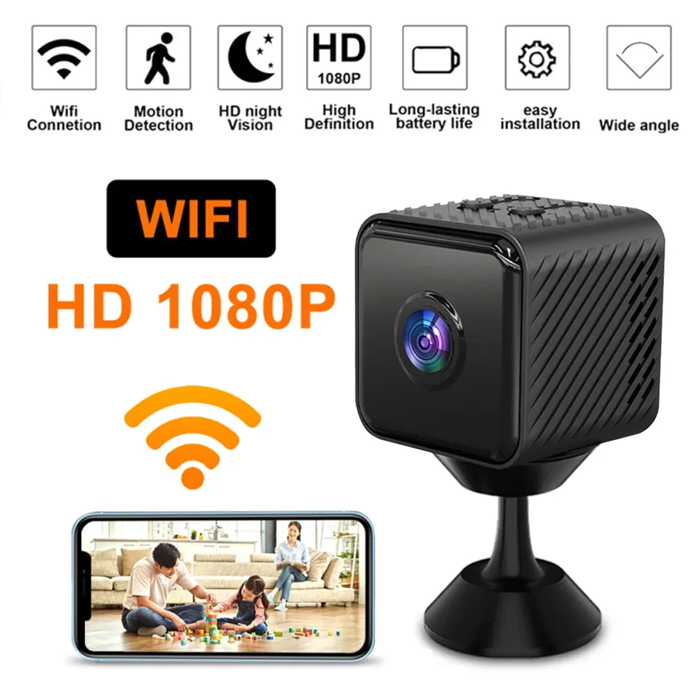 1080P Magnetic Mini Camera for Home Security