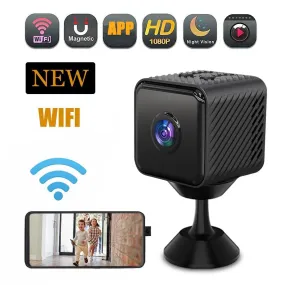 1080P Magnetic Mini Camera for Home Security