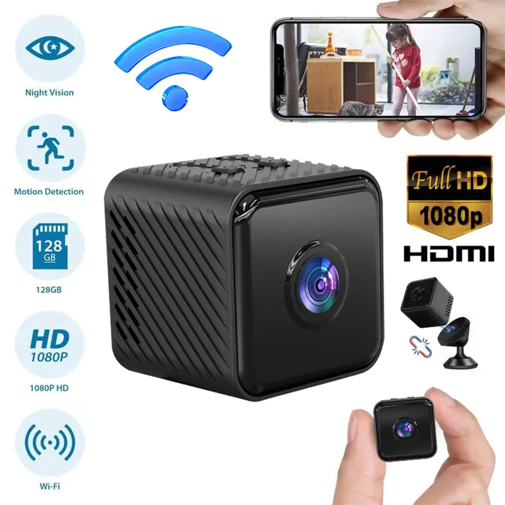 1080P Magnetic Mini Camera for Home Security