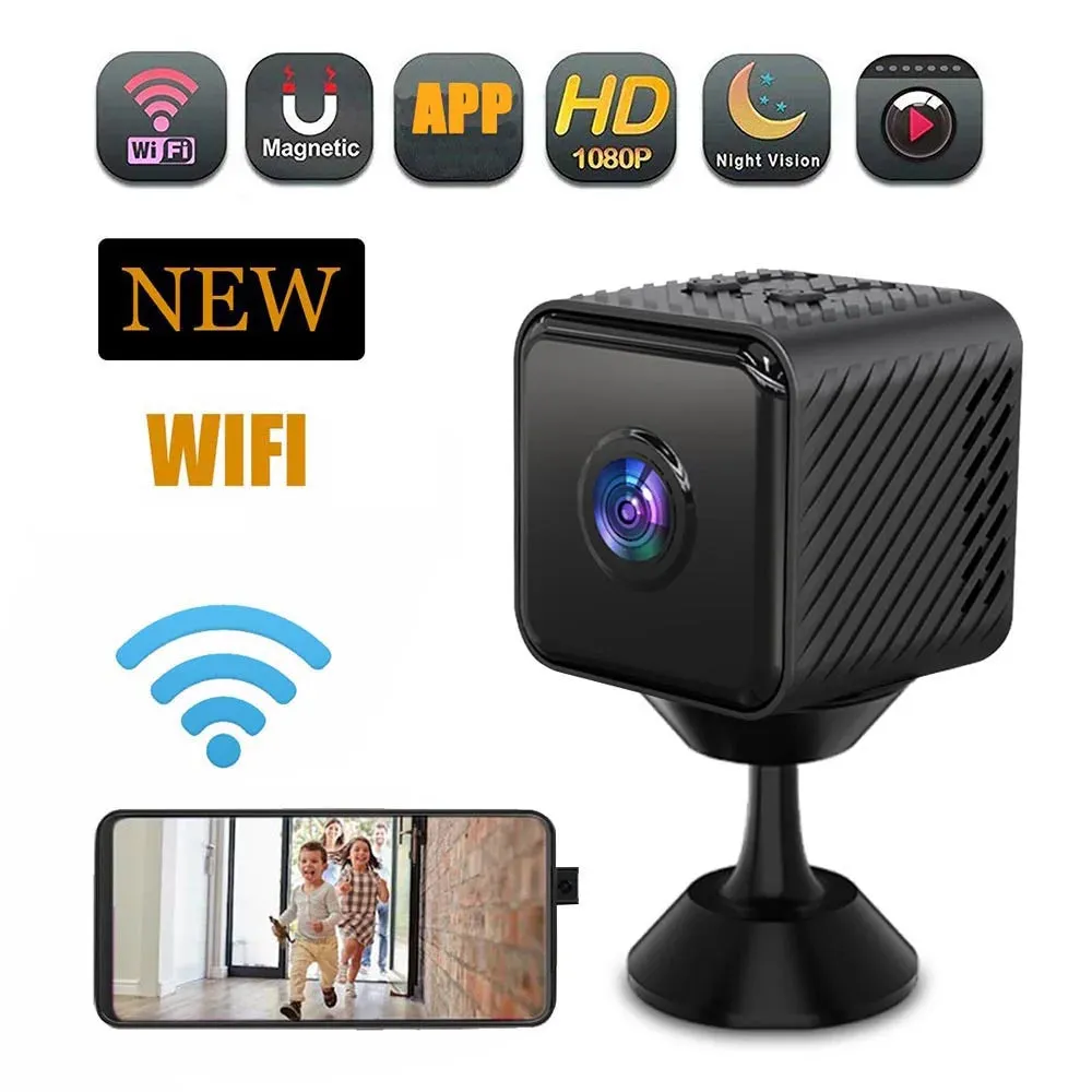 1080P Magnetic Mini Camera for Home Security