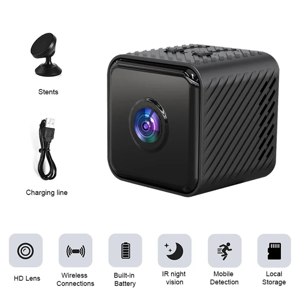 1080P Magnetic Mini Camera for Home Security