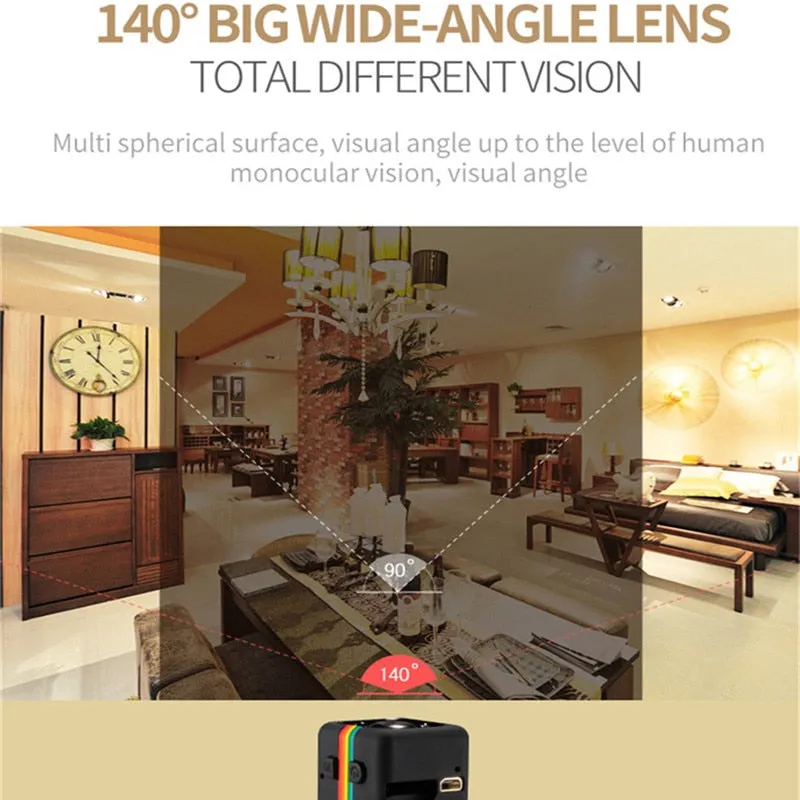 1080P Mini Camera