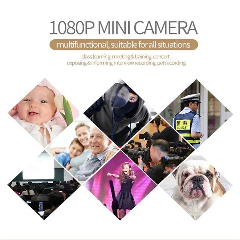 1080P Mini Camera