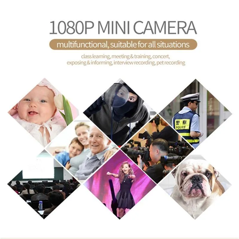 1080P Mini Camera