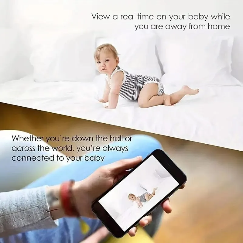 1080P Mini Wireless 2.4G Surveillance Hidden Camera