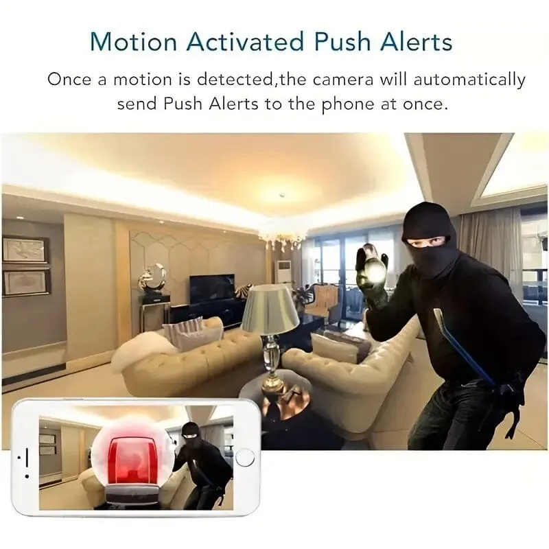 1080P Mini Wireless 2.4G Surveillance Hidden Camera