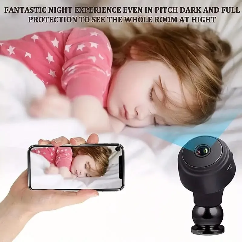 1080P Mini Wireless 2.4G Surveillance Hidden Camera
