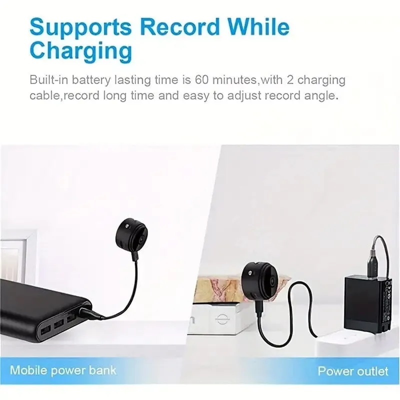 1080P Mini Wireless 2.4G Surveillance Hidden Camera
