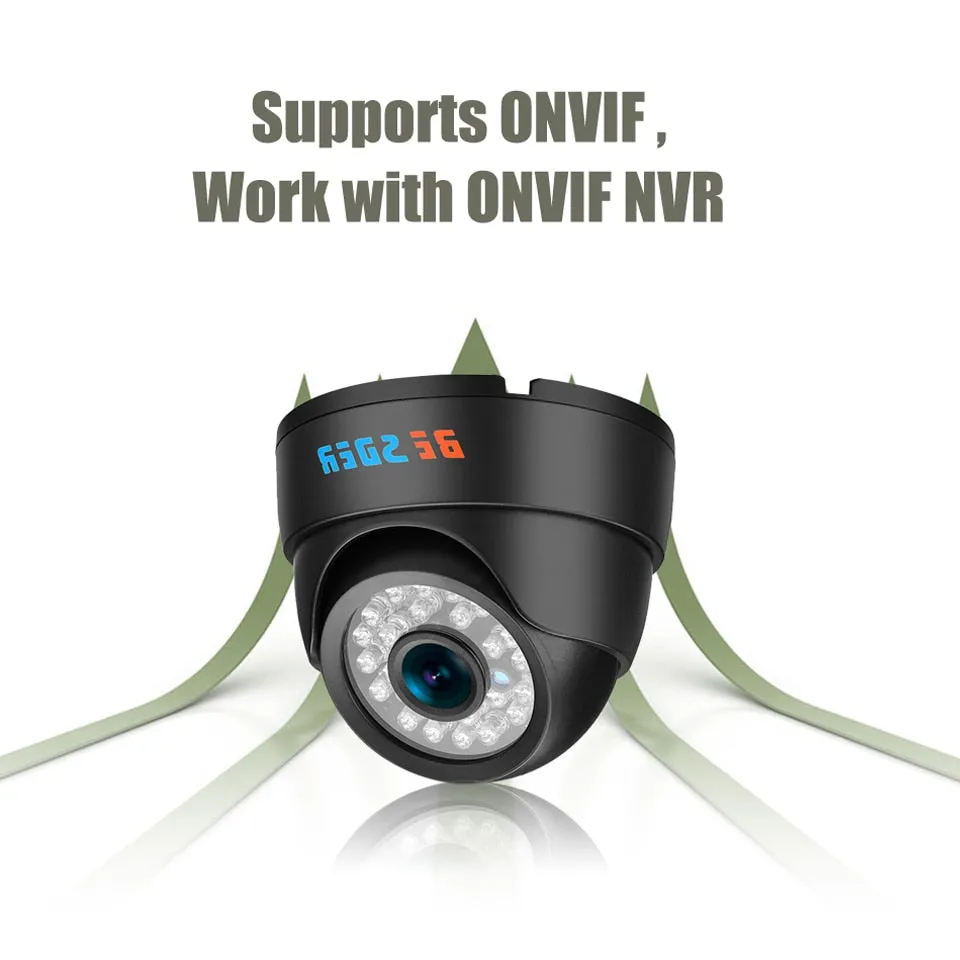 1080p Wide Angle Indoor Dome Camera