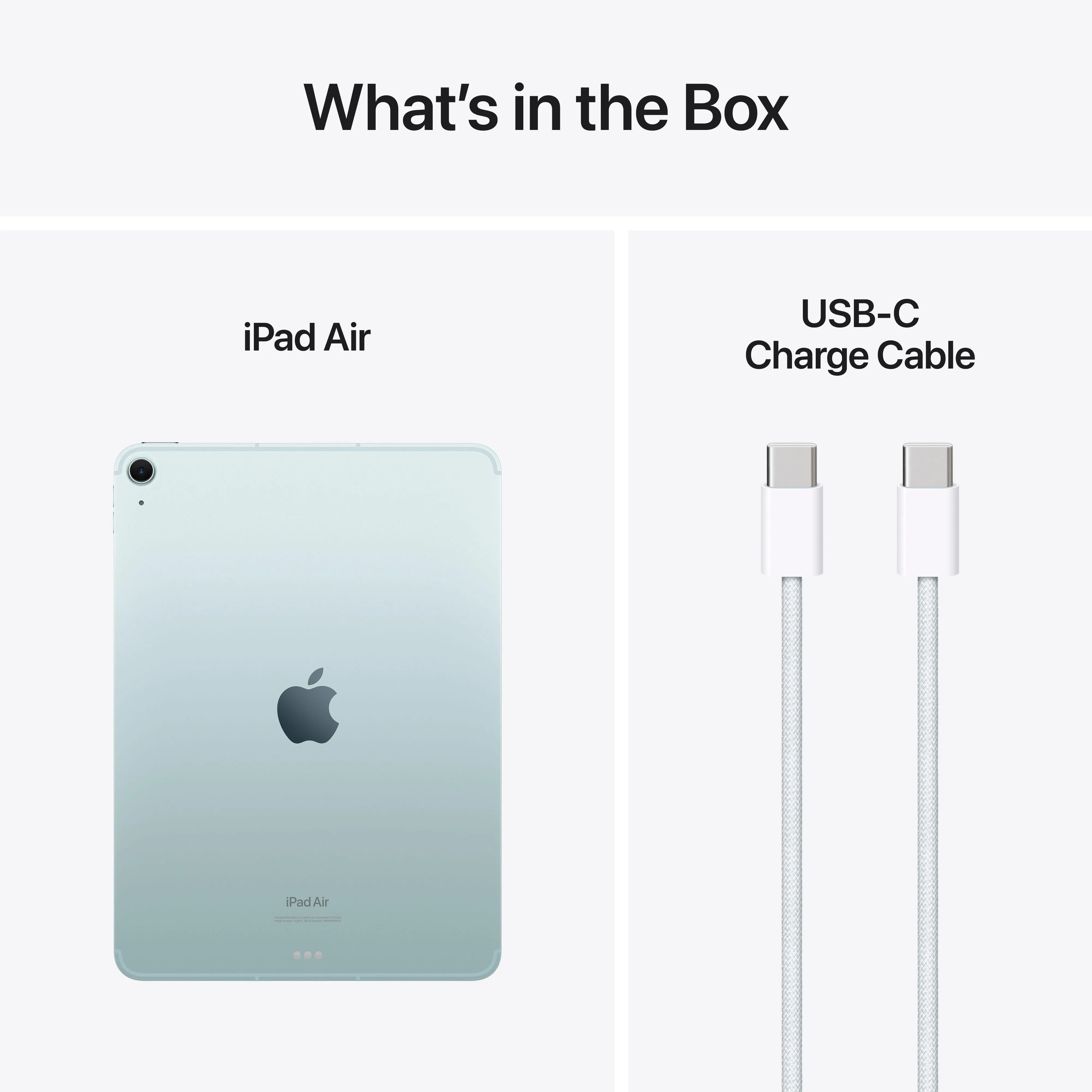 11-inch iPad Air Wi-Fi   Cellular 1TB - Blue (M2)