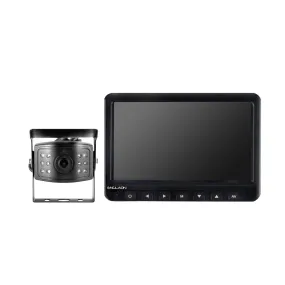 12V-36V 7" AHD Monitor DVR Reverse Camera (10M Cable)