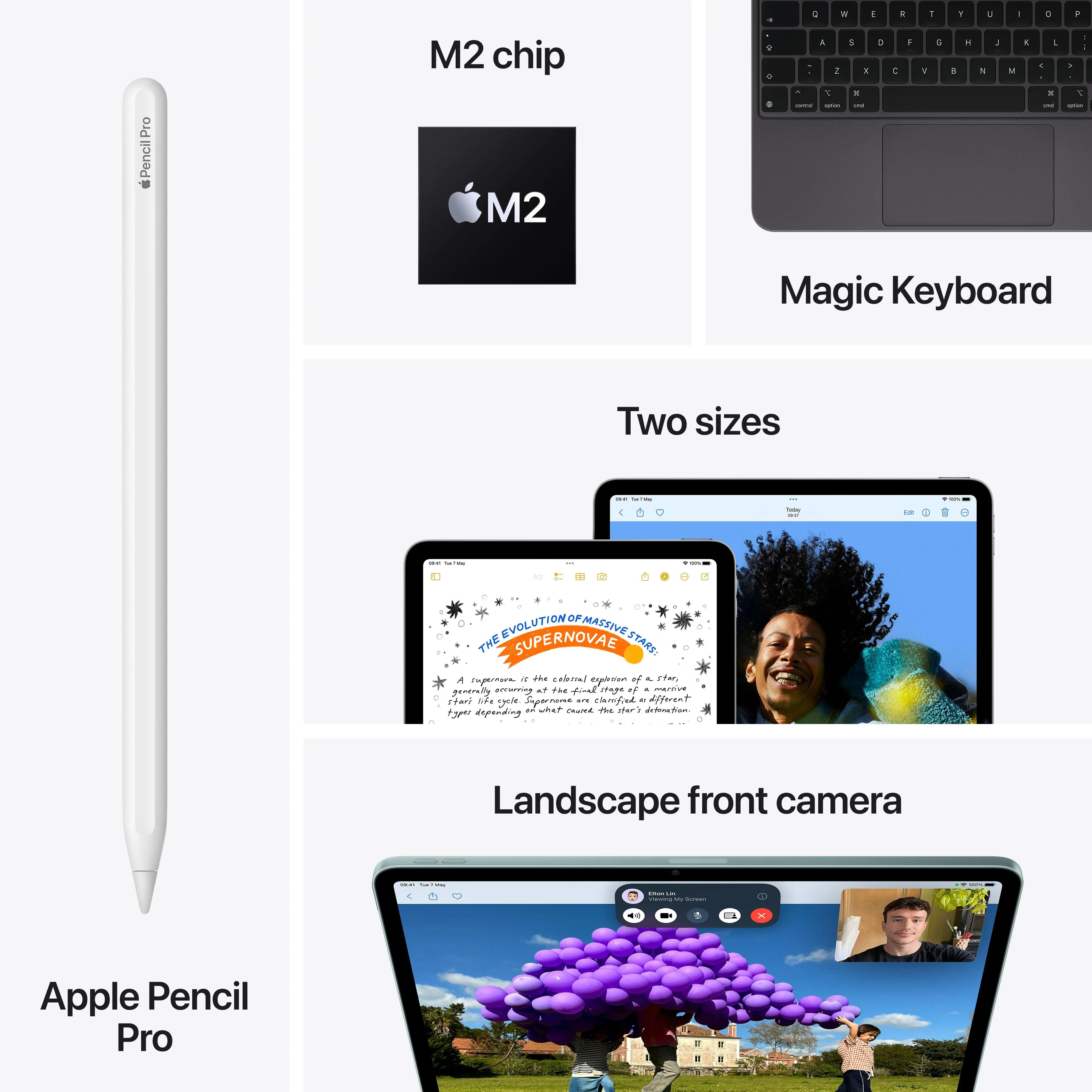 13-inch iPad Air Wi-Fi   Cellular 128GB - Starlight (M2)