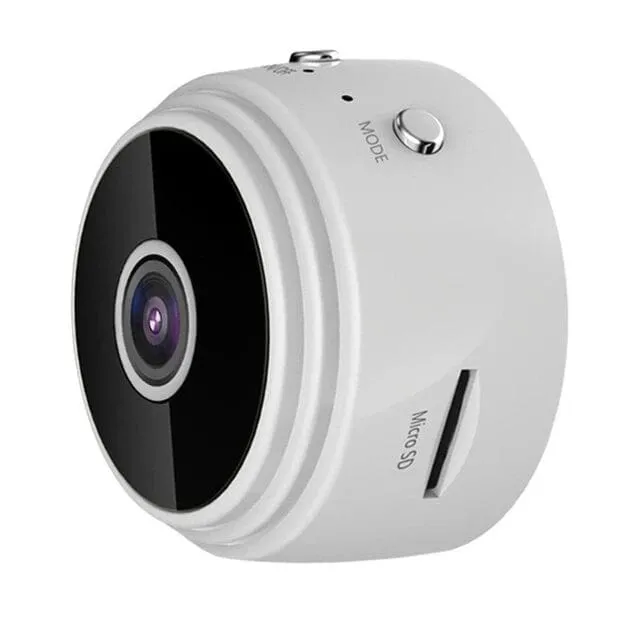2-Pack: A9 Mini Camera HD 720P 2.4G Wifi IP Camera