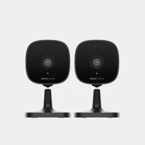 [2-Pack] AlfredCam Black - Indoor Security Camera