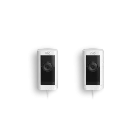 2-Pack Outdoor Camera Pro Plug-In (Stick Up Cam Pro)