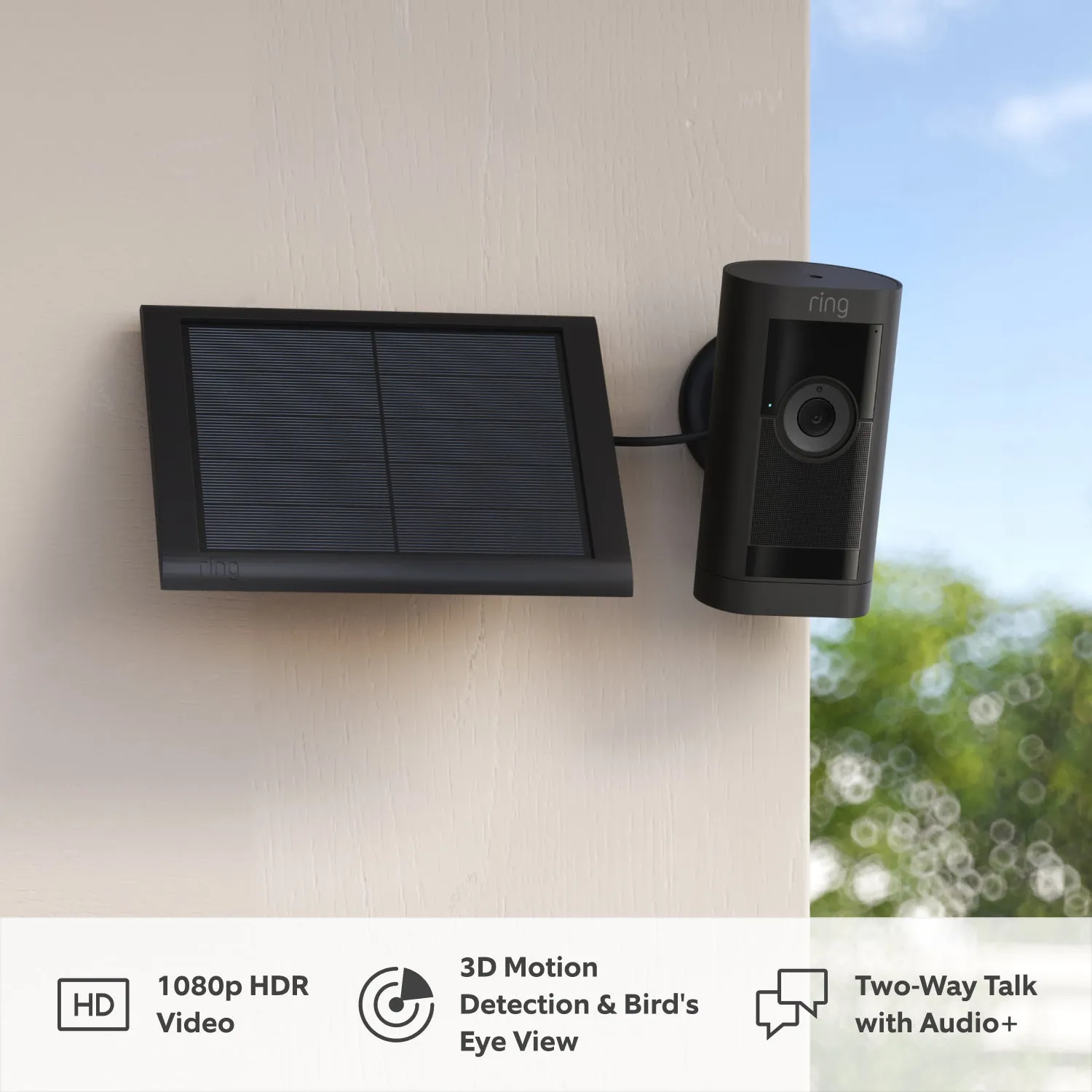 2-Pack Outdoor Camera Pro Solar (Stick Up Cam Pro)