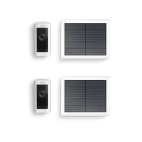 2-Pack Outdoor Camera Pro Solar (Stick Up Cam Pro)