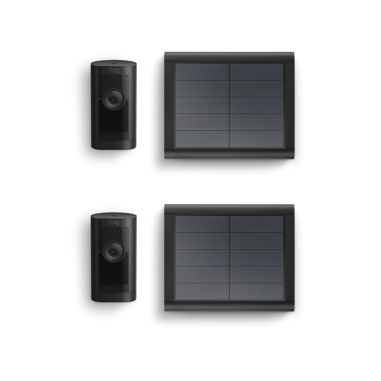 2-Pack Outdoor Camera Pro Solar (Stick Up Cam Pro)